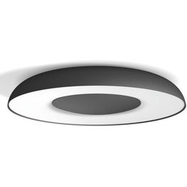 LED-kattovalaisin Philips Still Hue 1x40W musta