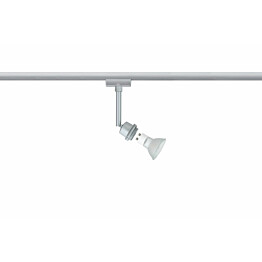 LED-kiskovalaisin URail DecoSystems Ø 51x125 mm mattakromi