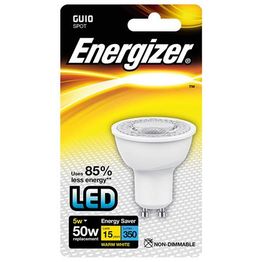 LED-kohdelamppu Energizer GU10 5 W kirkas