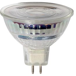 LED-kohdelamppu Star Trading Spotlight LED 346-07 Ø 50x44mm GU5.3 5.2W 4000K 450lm himmennettävä 36°