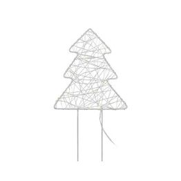 LED-koristekuusi Markslöjd Gardener 21x0.5x37 cm harmaa