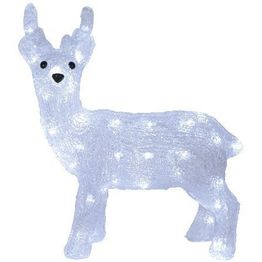 LED-koristepeura Star Trading Crystalo 33x35 cm ulkokäyttöön