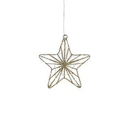 LED-koristeriipus Markslöjd Elise 25x10x26 cm kulta