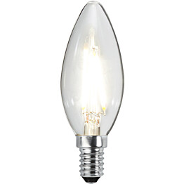 LED-kynttilälamppu Star Trading Illumination LED 351-01-1 Ø 35x98mm E14 kirkas 23W 4000K 270lm