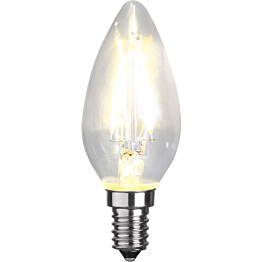LED-kynttilälamppu Star Trading Illumination LED 351-01 Ø 35x98mm E14 kirkas 2W 2700K 250lm
