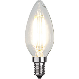 LED-kynttilälamppu Star Trading Illumination LED 351-05 Ø 35x95mm E14 kirkas 4W 2700K 470lm