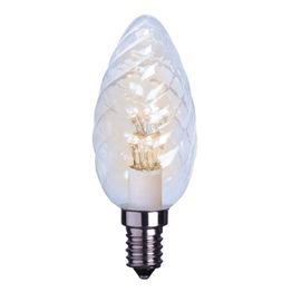 LED-kynttilälamppu Decoration LED 337-36 Ø 35x100 mm E14 kirkas kierre 0,9W 2600K 55lm