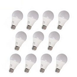 LED-lamppu E27, 10W, 810lm, A60, 4000K, 10 kpl/ptk
