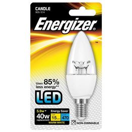 LED-lamppu Energizer Candle E14 5,9 W kirkas