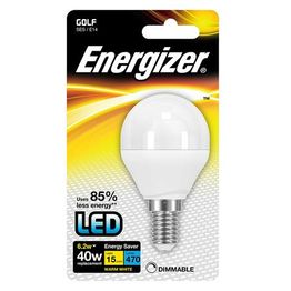 LED-lamppu Energizer Golf E14 6,2 W valkoinen himmennettävä