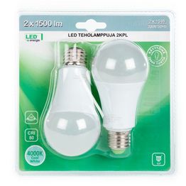 LED-lamppu LED Energie Teho 15 W 4000K 1500lm 124x60 mm 2 kpl/pkt
