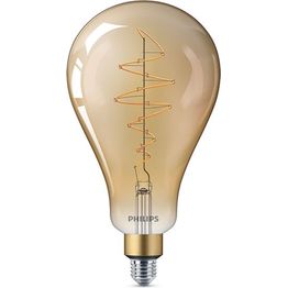 LED-lamppu Philips Vintage Edison E27 A160 6,5 W kulta