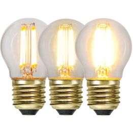 LED-lamppu Star Trading Decoration LED  3-step click 354-82 Ø 45x78mm E27 4W 2100K 40/200/400lm