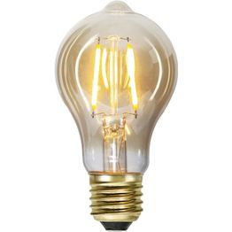 LED-lamppu Star Trading Decoration LED 355-49, Ø60x109mm, E27, meripihka, 0.75W, 2000K, 80lm