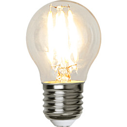 LED-lamppu Star Trading Illumination LED 12-24V Low Voltage 357-71 Ø 45x78mm E27 kirkas 2W 2700K 250lm