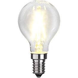 LED-lamppu Star Trading Illumination LED 351-21 Ø 45x82mm E14 kirkas 2W 2700K 250lm