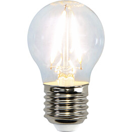 LED-lamppu Star Trading Illumination LED 351-22 Ø 45x76mm E27 kirkas 2W 2700K 250lm