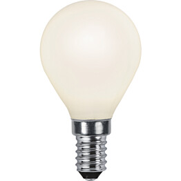 LED-lamppu Star Trading Illumination LED 375-12 Ø 45x78mm E14 opaali 3W 2700K 250lm