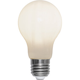 LED-lamppu Star Trading Illumination LED 375-28 Ø 60x109mm E27 opaali 3W 2700K 250lm