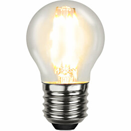 LED-lamppu Star Trading Illumination LED 351-26 Ø 45x78mm E27 kirkas 4W 2700K 470lm