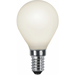 LED-lamppu Star Trading Illumination LED 375-13-1, Ø45x79mm, E14, opaali, 4.7W, 4000K, 470lm