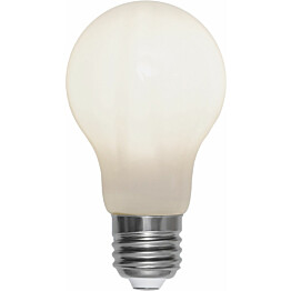 LED-lamppu Star Trading Illumination LED 375-32-1, Ø60x107mm, E27, opaali, 4.7W, 4000K, 470lm