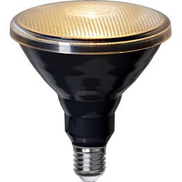 LED-lamppu Star Trading Spotlight LED 356-80, Ø121x133mm, E27, musta, 15W, 2700K, 1200lm