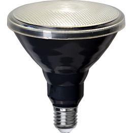 LED-lamppu Star Trading Spotlight LED 356-81, Ø121x133mm, E27, musta, 15W, 4000K, 1300lm