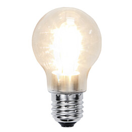 LED-lamppu Decoration LED 356-55 Ø55x95 mm E27 kirkas 1,6W 2100K 136lm