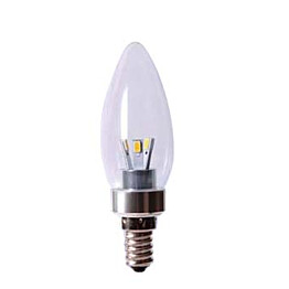 LED-lamppu Sunwind 6SMD E14 Mignon 3W 12V Ø35mm 210lm 2700K