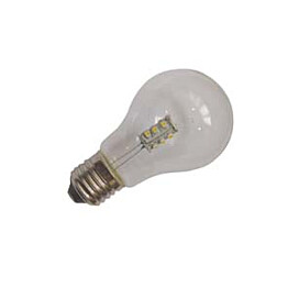 LED-lamppu Sunwind E27 15SMD 1W 12V Ø60mm 115-125lm 3000K