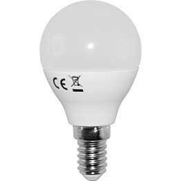 LED-mainoslamppu ElectroGEAR E14 4W 320lm 3000K Ø45x78 mm 10 kpl/pak