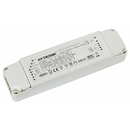 LED-muuntaja FTLight Multi 24V, 75W, IP20, himmennettävä, painonappi, 1-10V