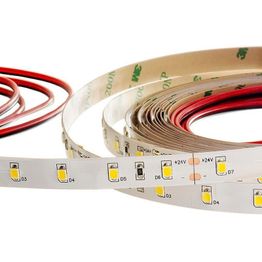 LED-nauha FTLight White Premium 24V, 6W, IP65, 3000K