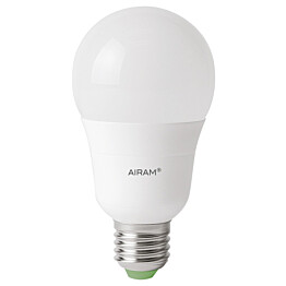 LED-pakkaslamppu Airam, -40°C, E27, 9,5W, Ø60x115mm, 810lm, 4000K