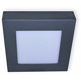 LED-paneeli Ensto Velox ALSD168HNP, IP20, 14W/830/840, 168x168x39mm, harmaa