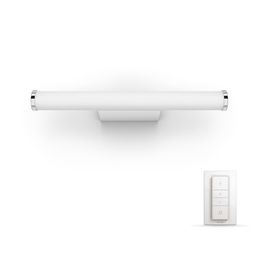LED-peilivalaisin Philips Hue Adore himmentimellä 13W IP44 424x116x43 mm valkoinen