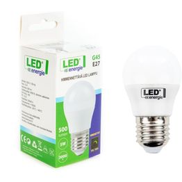 LED-pienikupulamppu LED Energie E27 5 W 400lm G45 himmennettävä