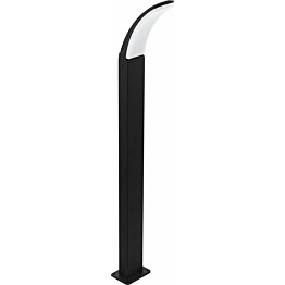 LED-pollarivalaisin Eglo Fiumicino 90 cm musta