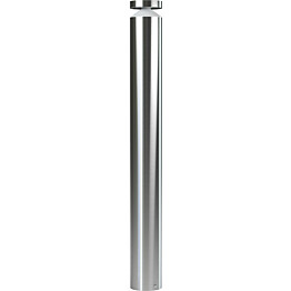 LED-pollarivalaisin Ledvance Endura Style Cylinder 800mm 6W, teräs