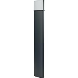 LED-pollarivalaisin Ledvance Endura Style Ellipse 900mm 13W, tummanharmaa