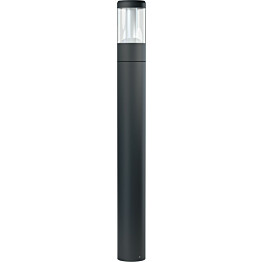 LED-pollarivalaisin Ledvance Endura Style Lantern Modern 900mm 12W, tummanharmaa
