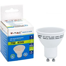 LED-polttimo V-TAC 7W GU10 3000 K, 500 lm, PAR16