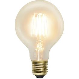 LED-polttimo Star Trading Soft Glow E27 G80 2,3W 2100K