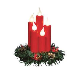 LED-pöytäkoriste Markslöjd Hanna E10 punainen