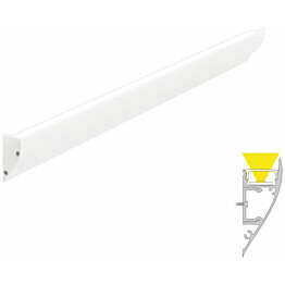 LED-profiili Limente LED-Up 20 CCT 2700-6000K 2m 19W valkoinen