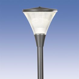 LED-pylväsvalaisin Aaria AA01GHLED IP44 10W/840 grafiitinharmaa