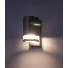 LED-seinävalaisin FTLight Dana GU10 28W IP44 musta
