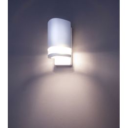 LED-seinävalaisin FTLight Dana GU10 28W IP44 valkoinen