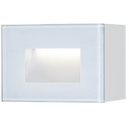 LED-Seinävalaisin Konstsmide Chieri 7862-250, 4W, neliö, valkoinen